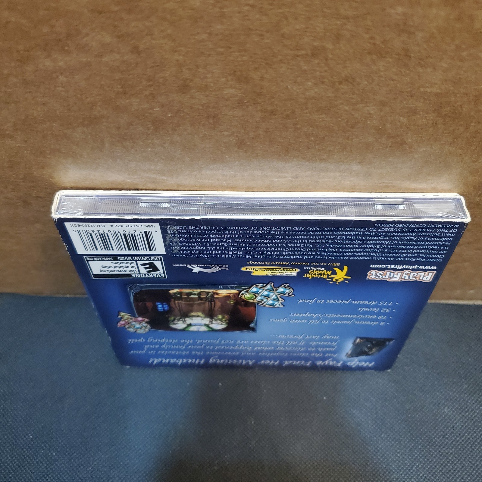 Dream Chronicles CD-ROM Unopened – MAC/Windows Vingage – WinMac – Playfirst