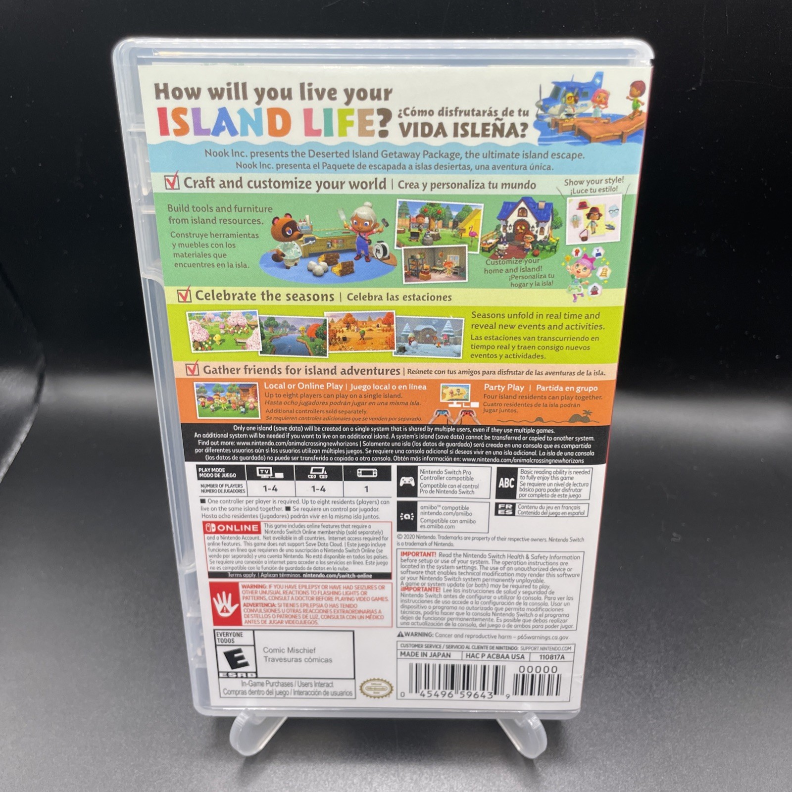 Animal Crossing: New Horizons (Nintendo Switch, 2020)