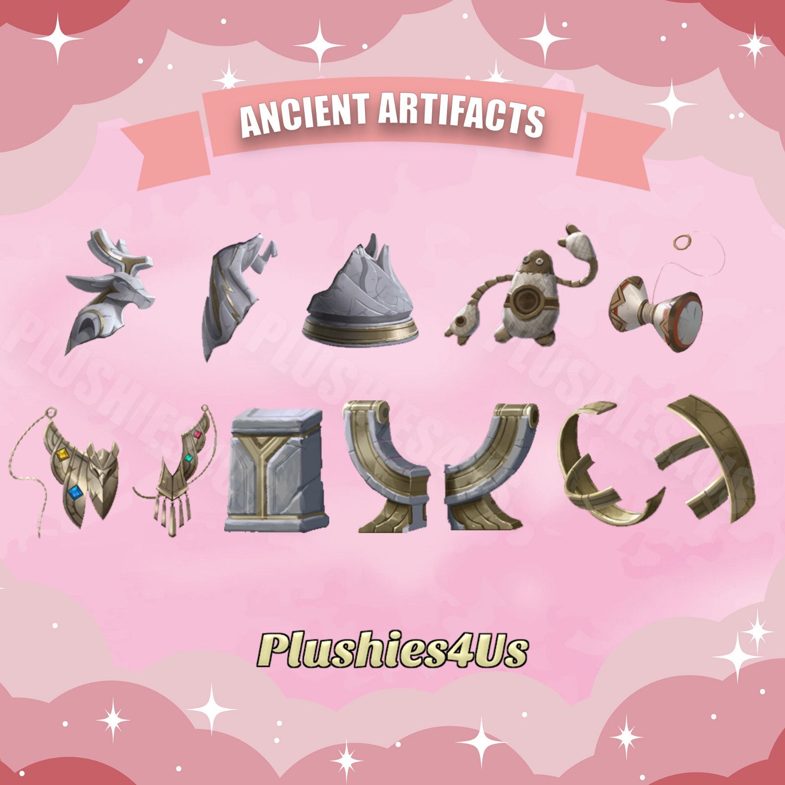 Palia Artifacts | Elderwood Artifacts | Ancient Artifacts