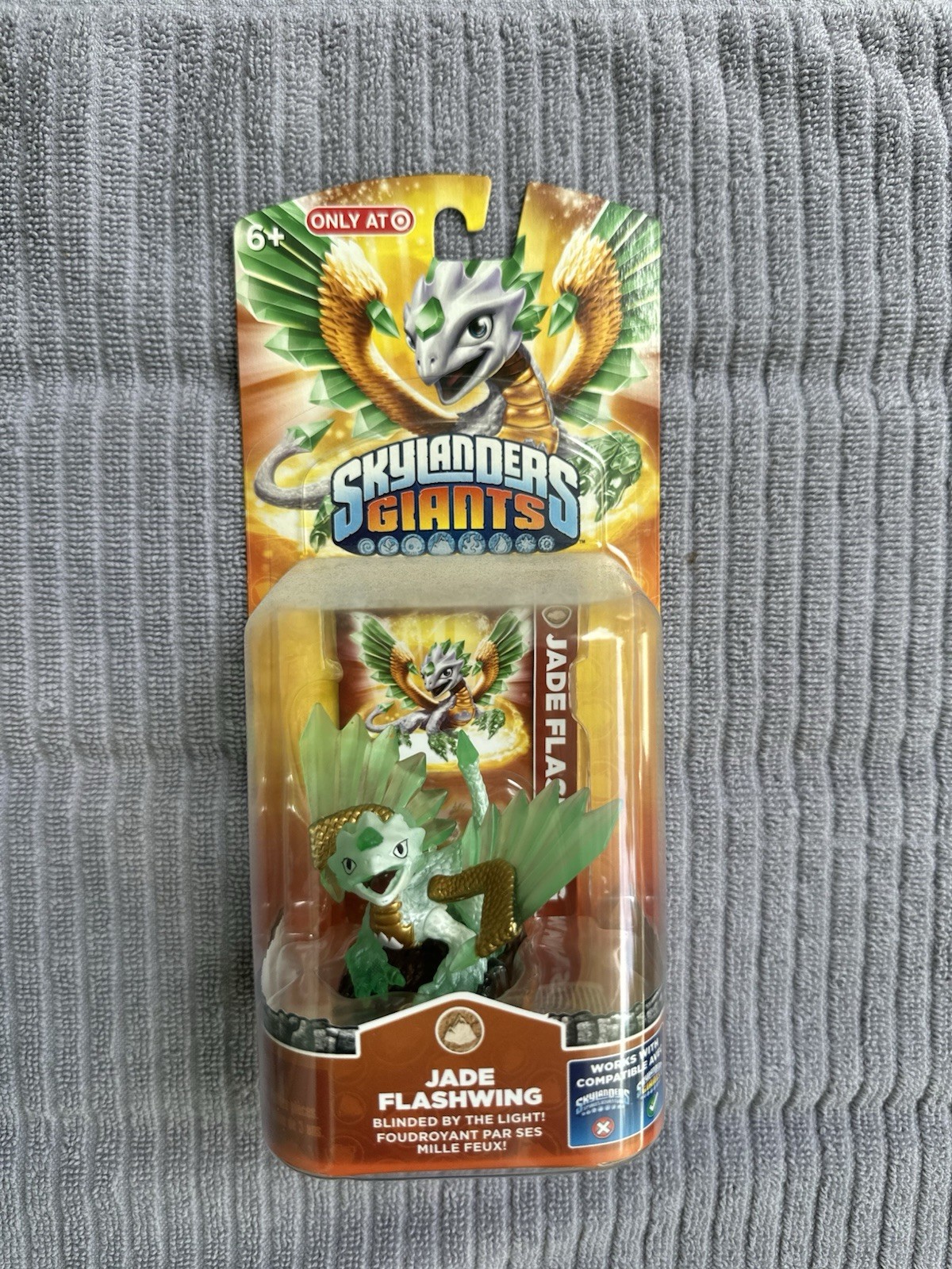Skylanders Giants Jade Flashwing Brand New Sealed Target Exclusive
