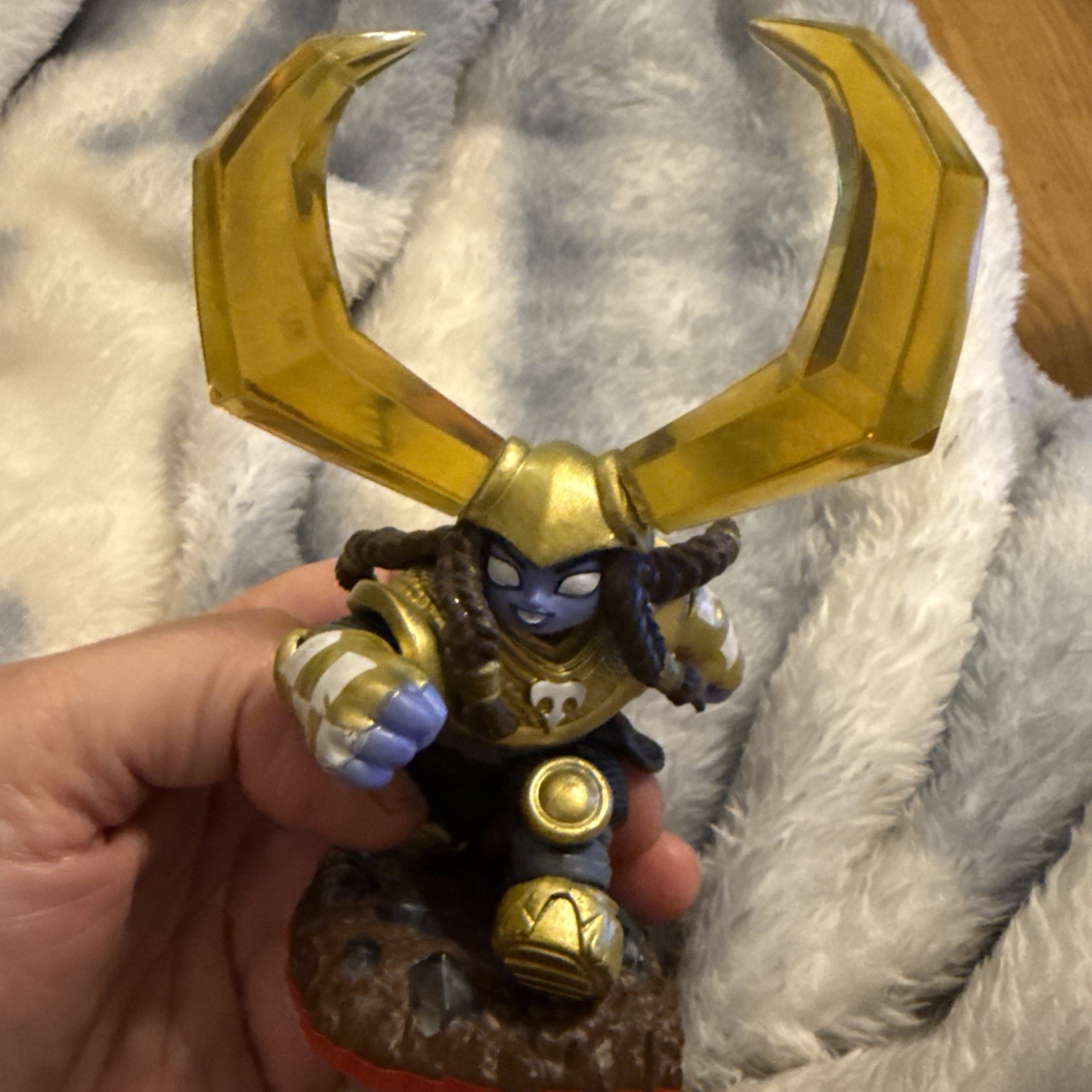 Activision Skylanders Golden Horns Collectible Character Figure