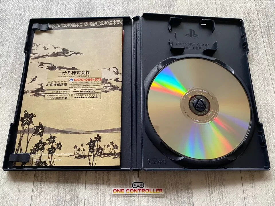 SONY PS2 7 Blades & Cool Girl & Oz & X Fire & QuakeⅢ & Maken Shao from Japan