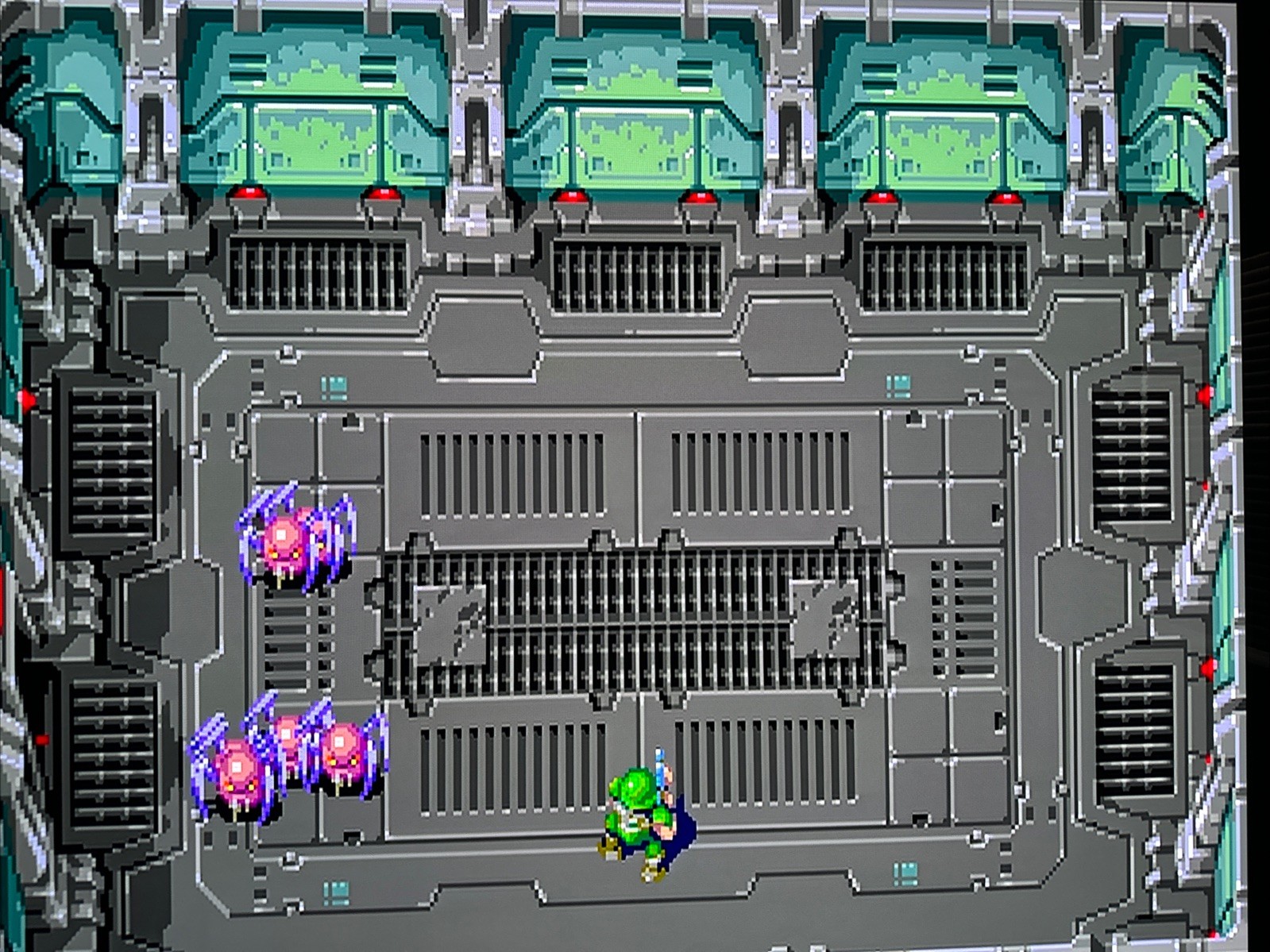Xeno crisis Sega Genesis / Mega Drive
