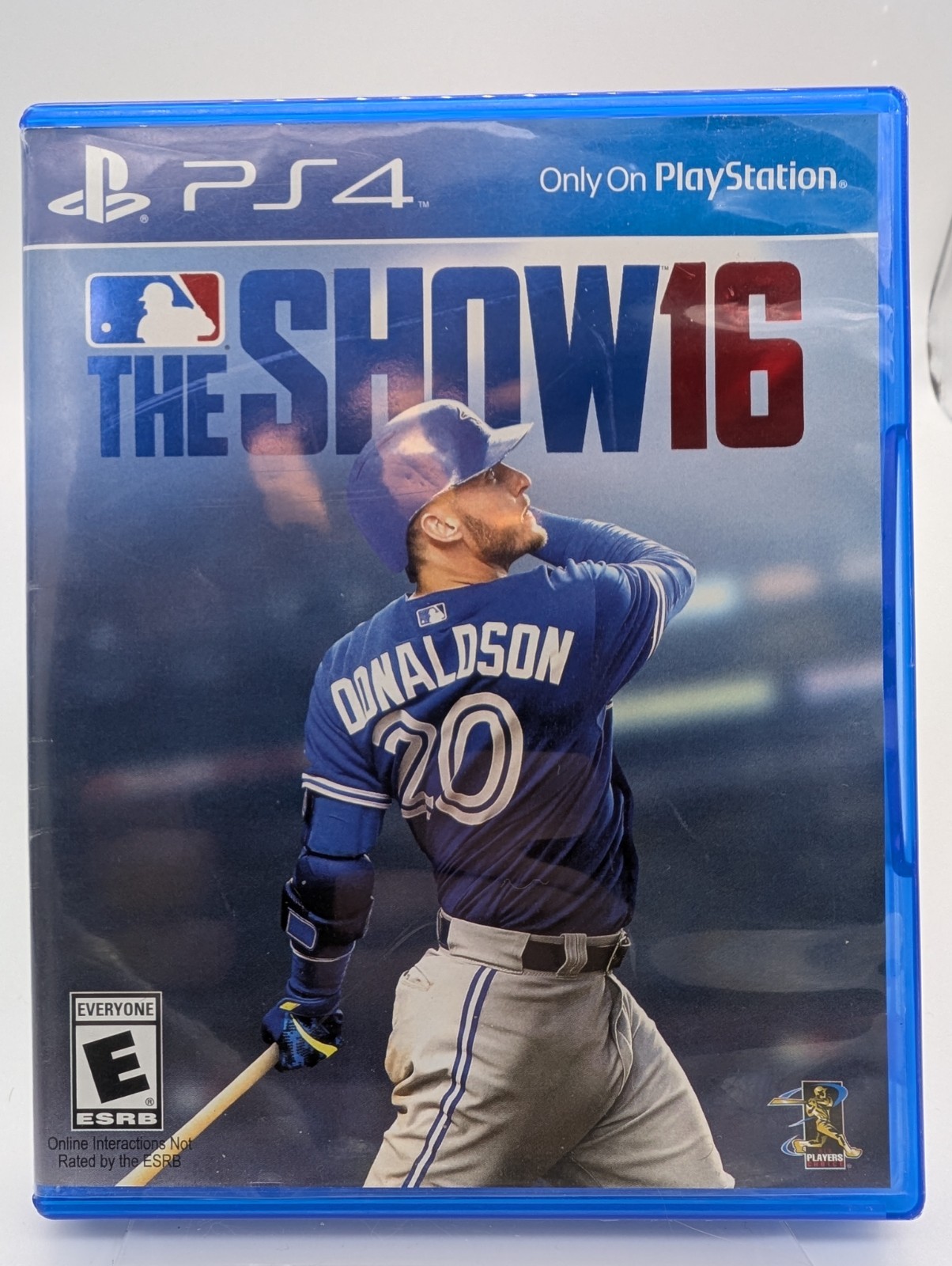 EA Sports MLB The Show 16 Sony Playstation 4, Ps4, Rated E 10+ Multiplayer Good