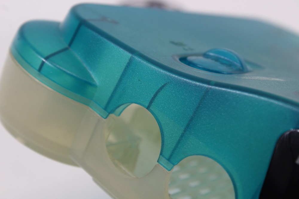 Nintendo 64 N64 OEM Toys R Us Clear Blue White Console Replacement Shell Cos.Da8