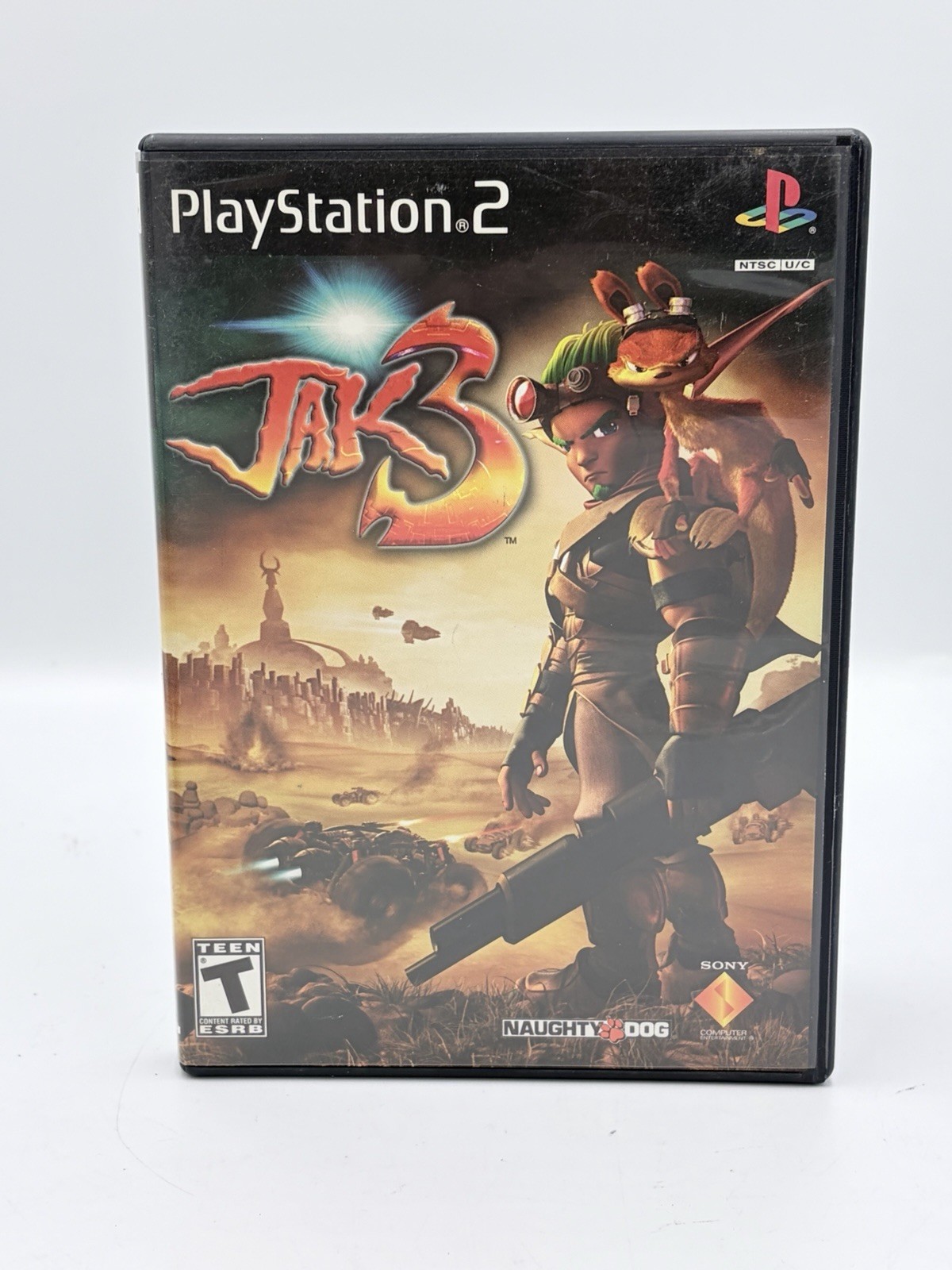 Jak 3 (Sony PlayStation 2 PS2) Black Label Complete CIB Refurbished & Tested