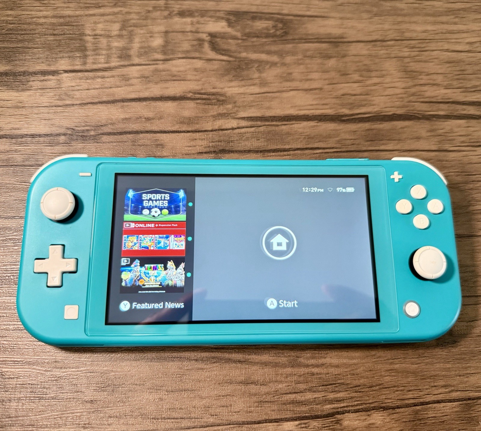 Nintendo 3DS Cosmo Black & Nintendo Switch Lite Teal Blue Bundle (With Bonuses)