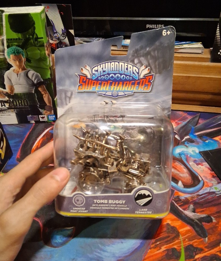 Skylanders SuperChargers Tomb Buggy Vehicle Figure for Skylanders SuperChargers
