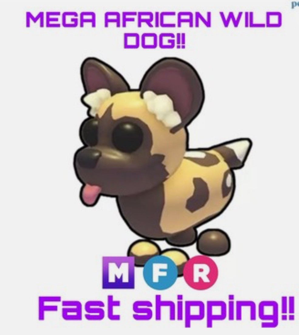 Megas/NEON For Sale Take Now! Mega African Wild Dog| Mega Pets FAST DELIVERY