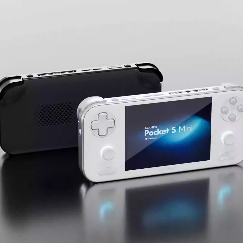 AYANEO Pocket S Mini 4.2″ LCD Android 4:3 Ultimate Handheld 8GB/12GB/16GB RAM
