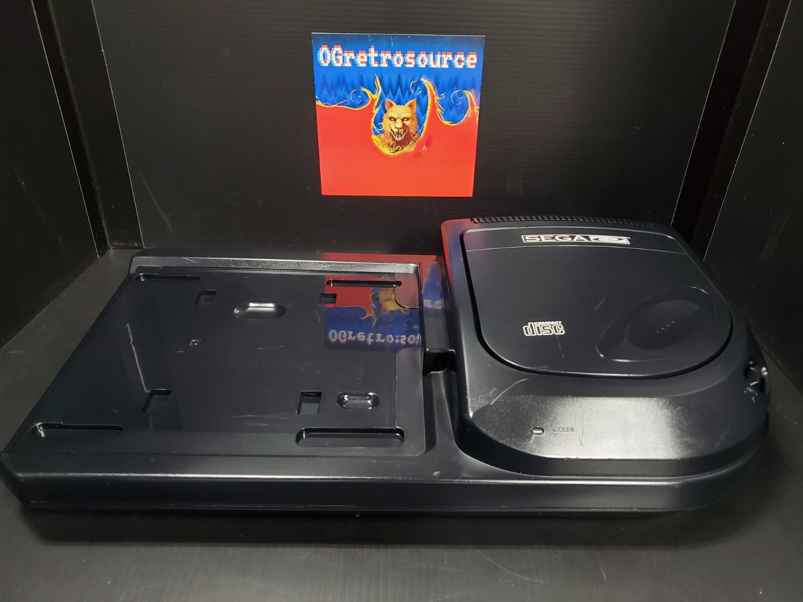 SEGA CD Model 1, 2 OR W/(Region Free BIOS) Console Only – CPLT RESTORED !!