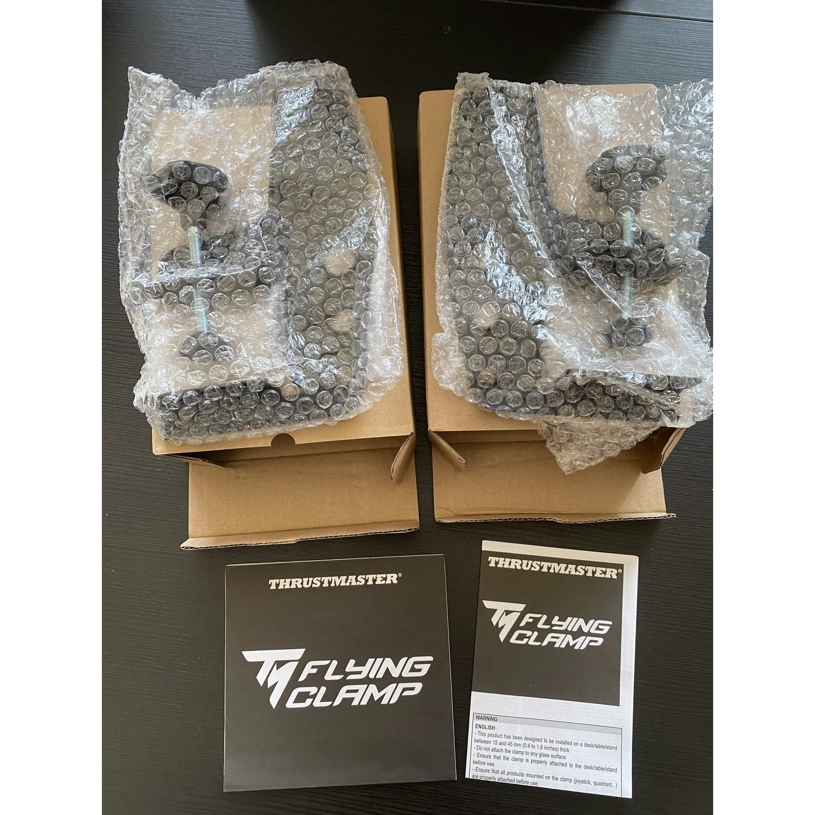 Thrustmaster TM Flying Clamp External Attachment (Open Box, New)