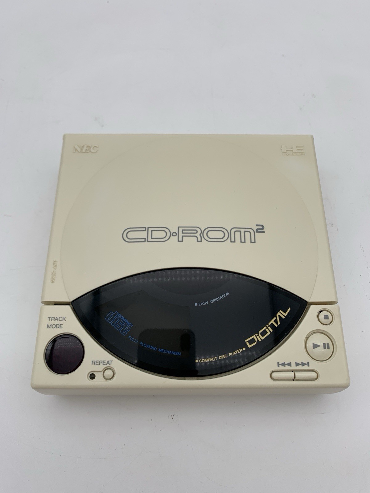 NEC PC Engine CD-ROM² (operation unconfirmed) – for parts 0622-202