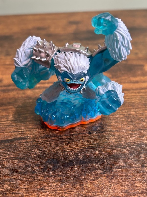 Skylanders Giants 7 Figures Lot Tree Rex Bouncer Slam Bam Flashwing Cynder