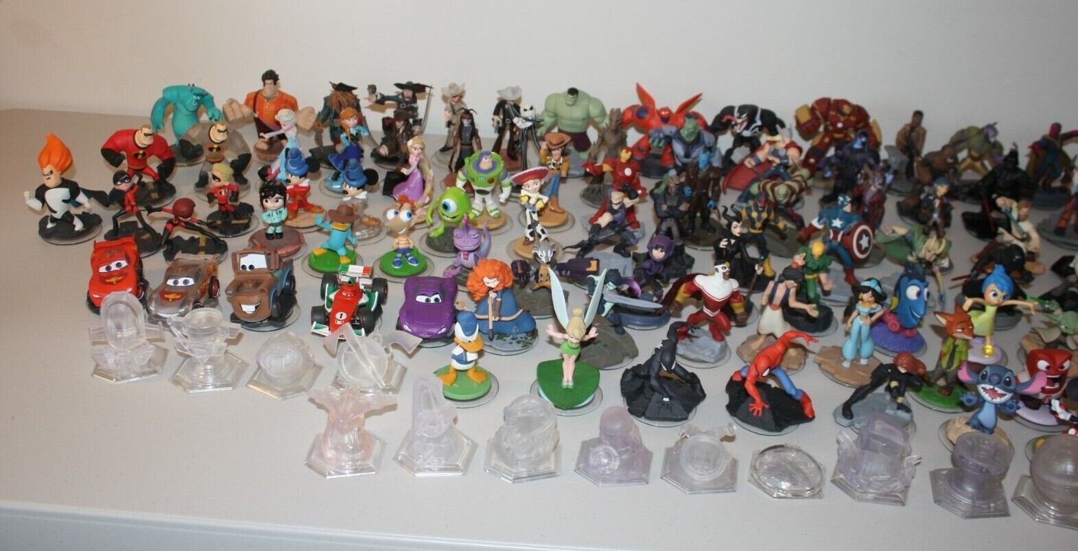 Disney Infinity Figures 1.0, 2.0, 3.0 Star Wars Marvel Disney Buy5Get1Refunded