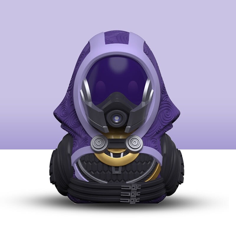 TUBBZ 1st Edition Mass Effect Tali’Zorah Nar Rayya Collectible Duck JEEP