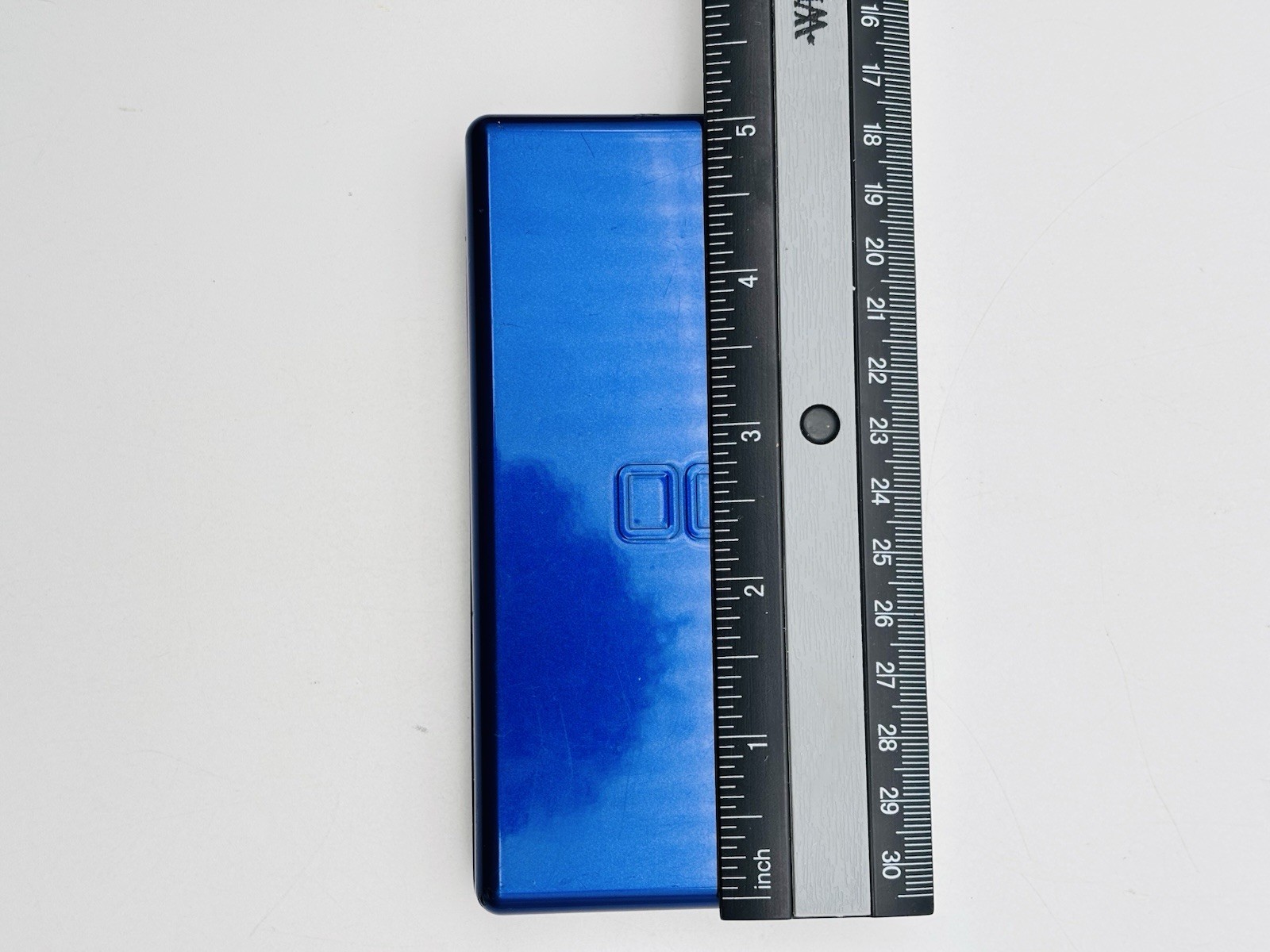 Nintendo DS Lite Handheld System Cobalt Blue USG-001 Console Tested Working