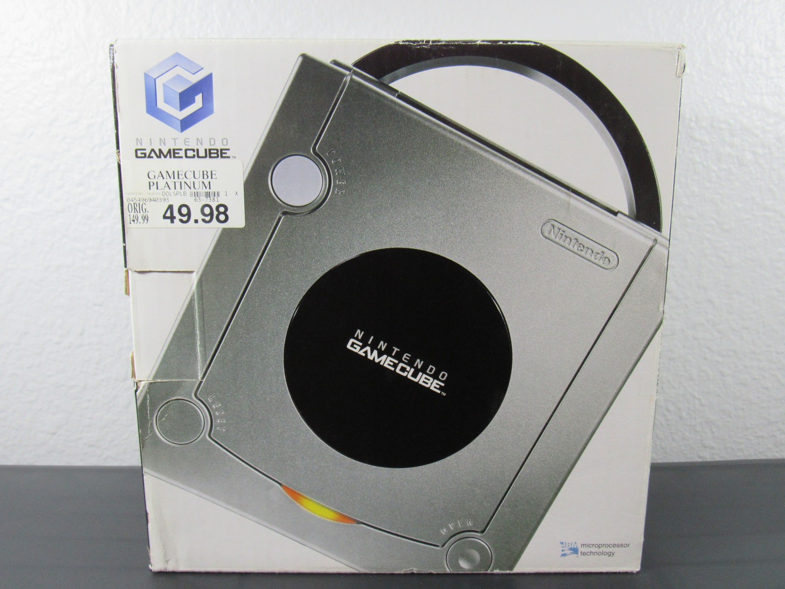 Nintendo Gamecube Console Limited Edition Platinum (BRAND NEW)