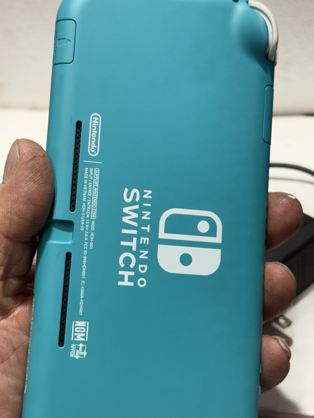 Nintendo Switch Lite HDH-001 32GB Handheld Video Game Console Turquoise