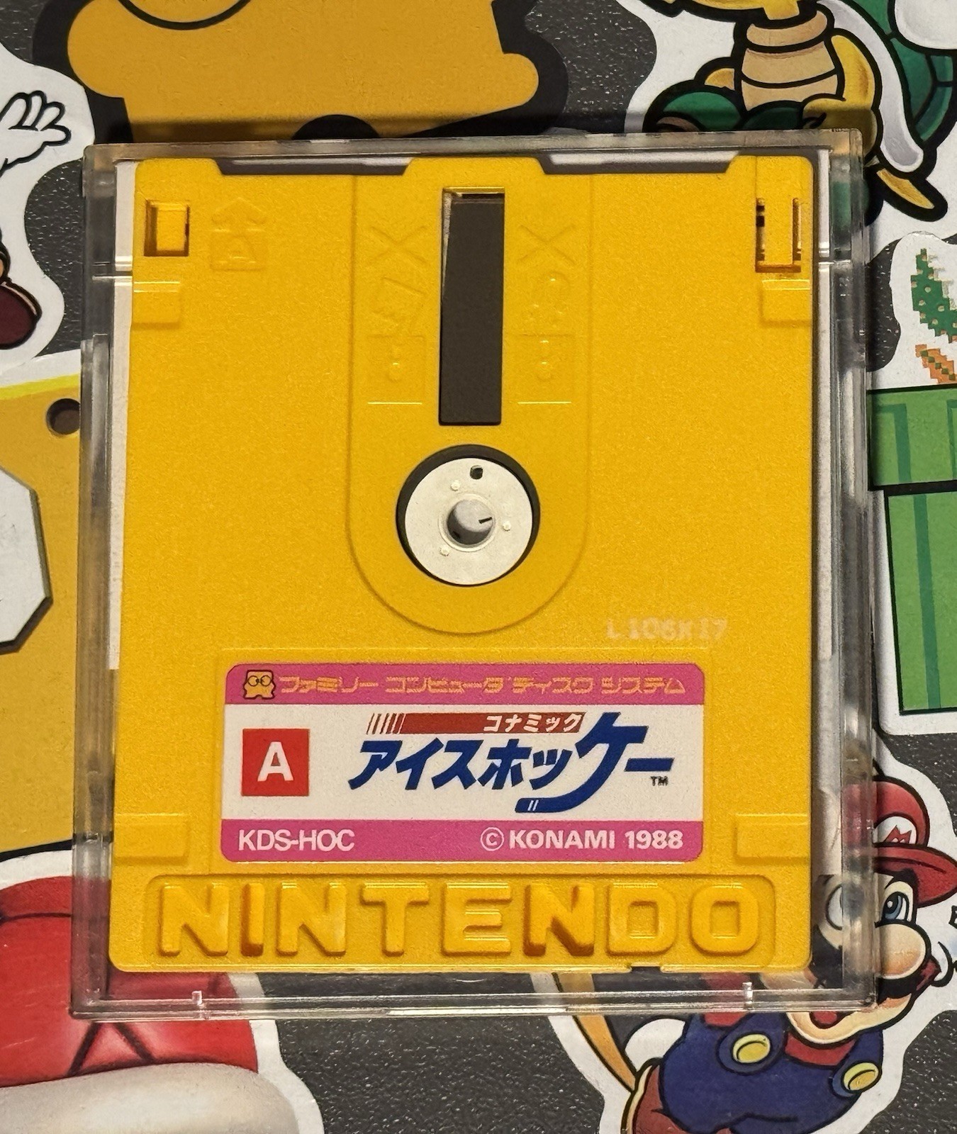 Blades Of Steel Konamic Ice Hockey Nintendo Famicom Disk System Japan US Seller