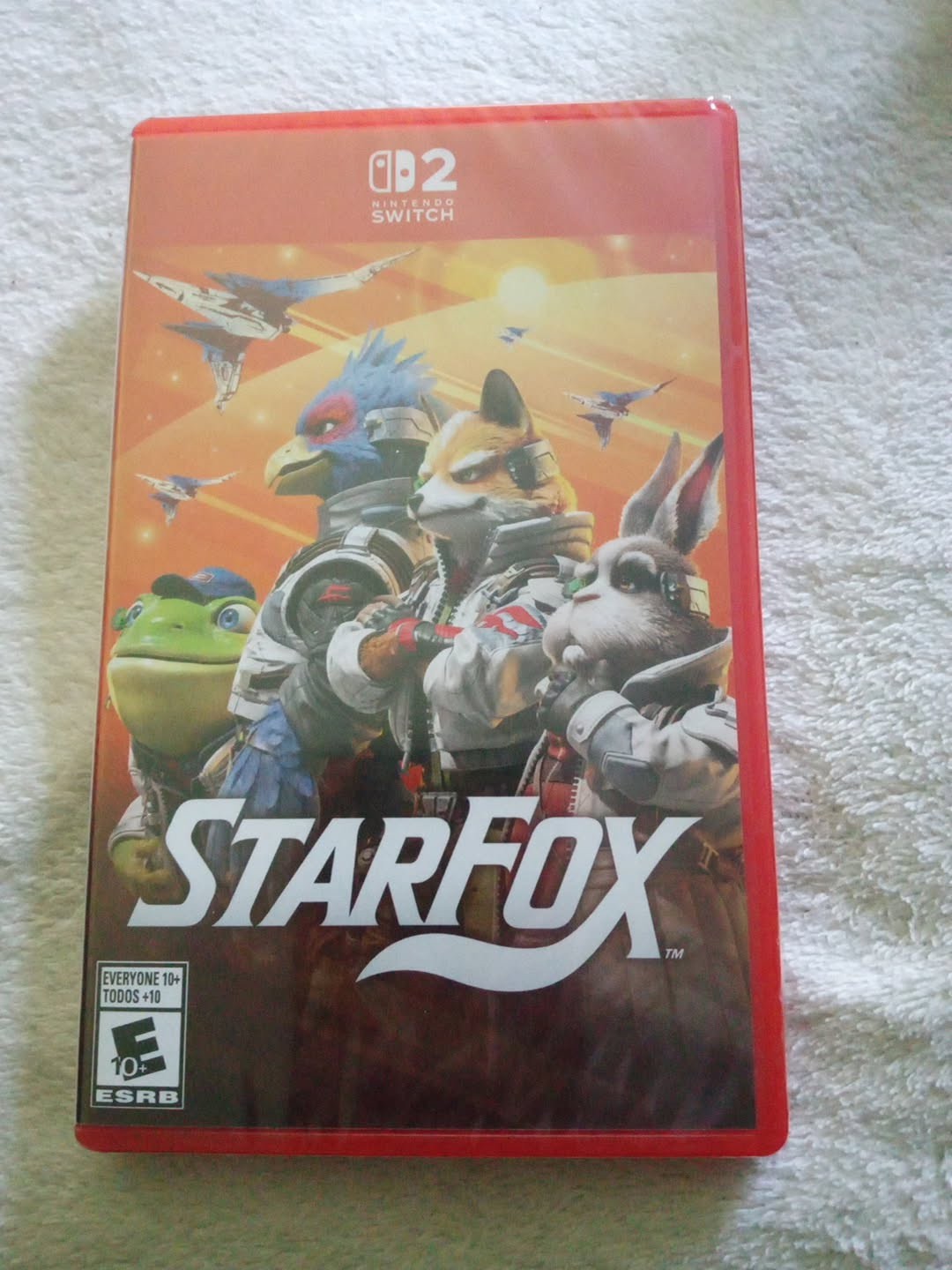 Star Fox – Nintendo Switch 2 – BRAND NEW SEALED