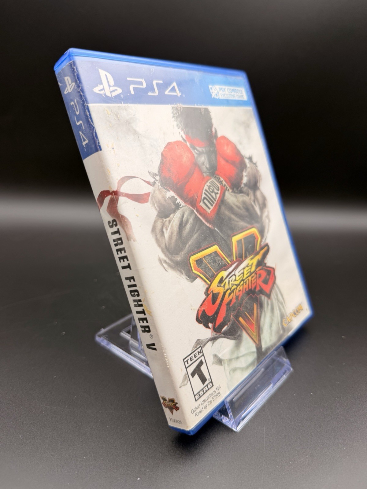 Street Fighter V 5 (Sony PlayStation 4, 2016) (PS4) | Tested Working