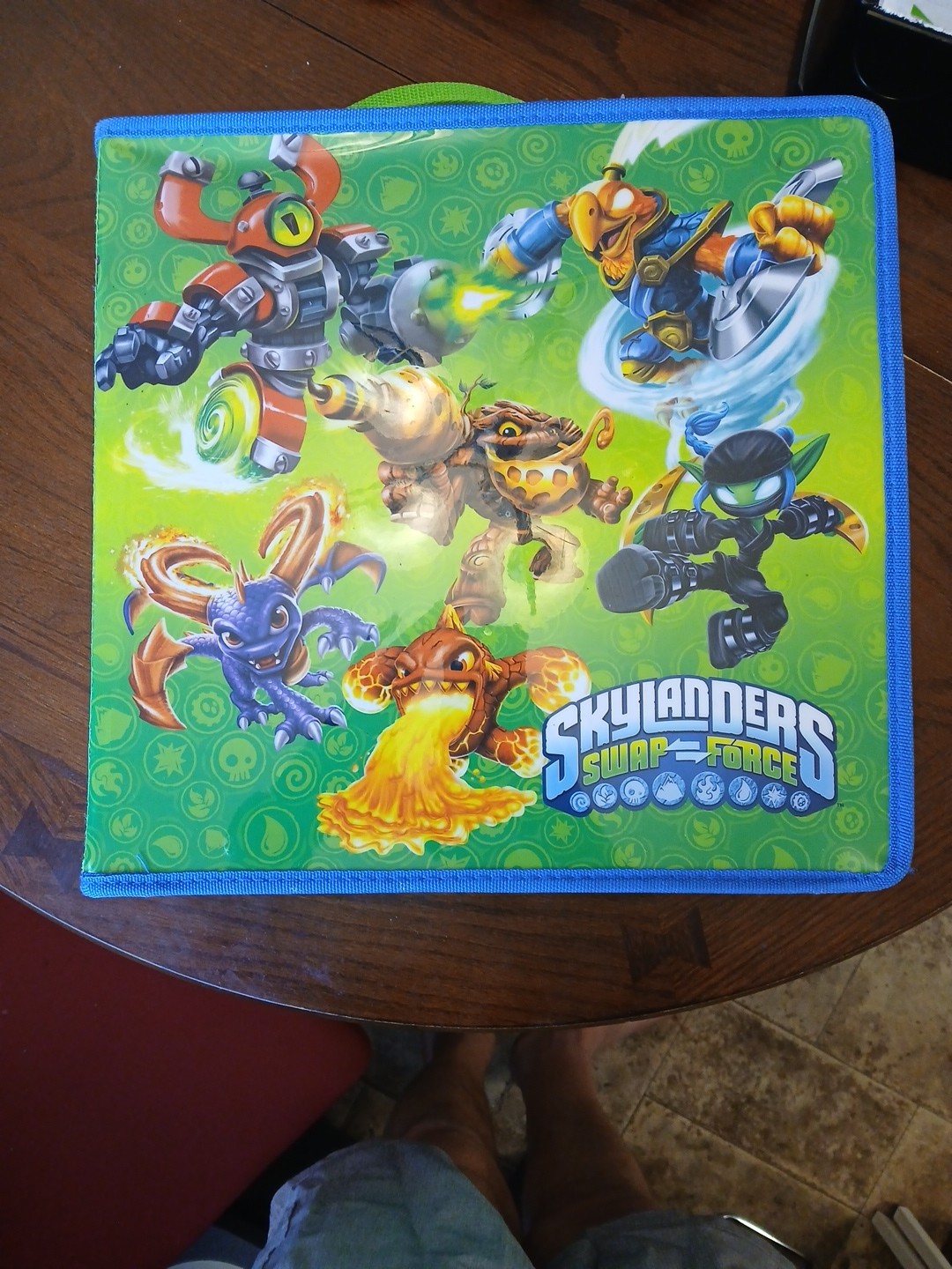 Skylanders Storage Bag & 10 Figure Bundle Lot inc Free Ranger EyeBrawl Zook