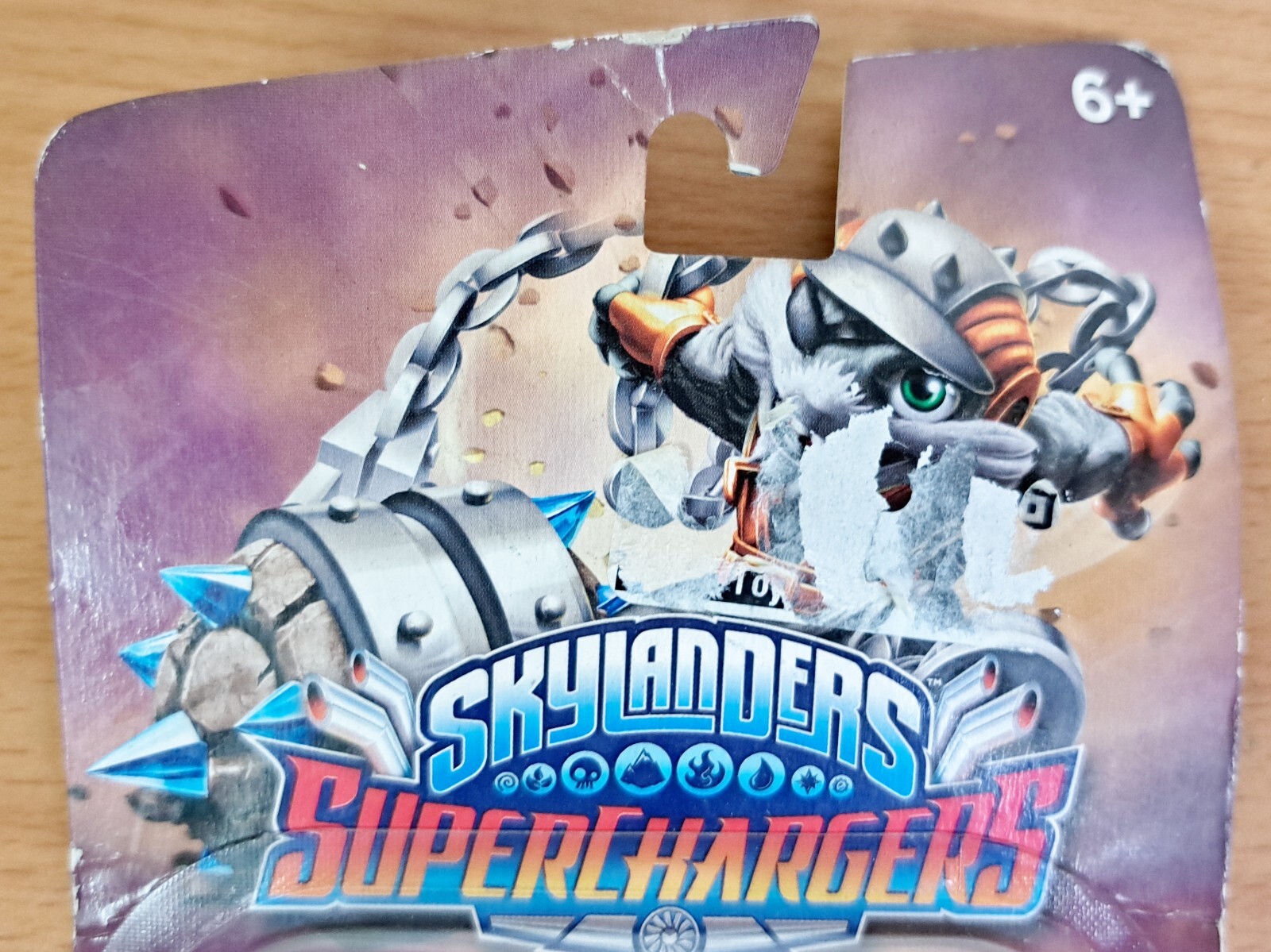 Skylanders Superchargers Smash Hit Character Figure Pack B – 2015 Activision New