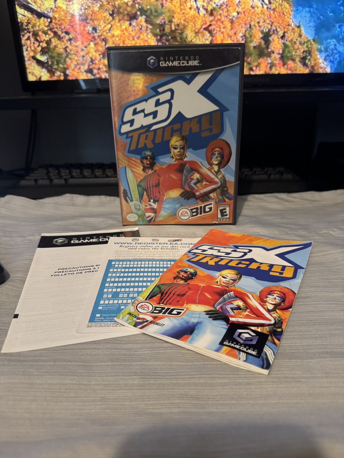 SSX Tricky – Nintendo GameCube (Complete in Box) – Tested & Authentic