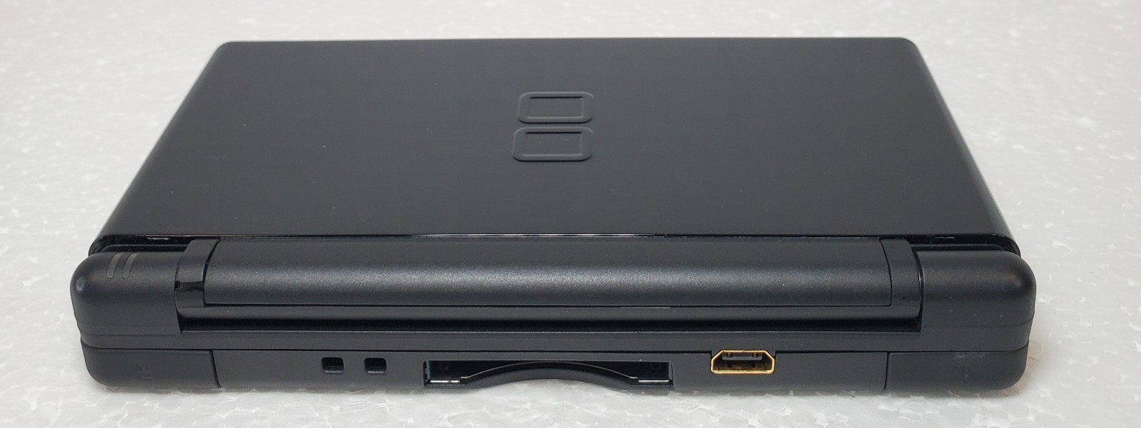 Nintendo DS Lite Onyx Black (USG-001) w OEM Accessories Bag & 3🔥 Games TESTED✅️
