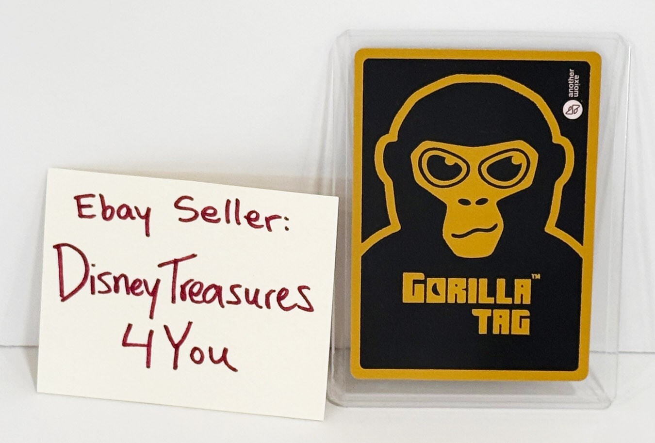 Set of 4 Official Makeship Gorilla Tag Monke Trading Card Limited Edition Rare