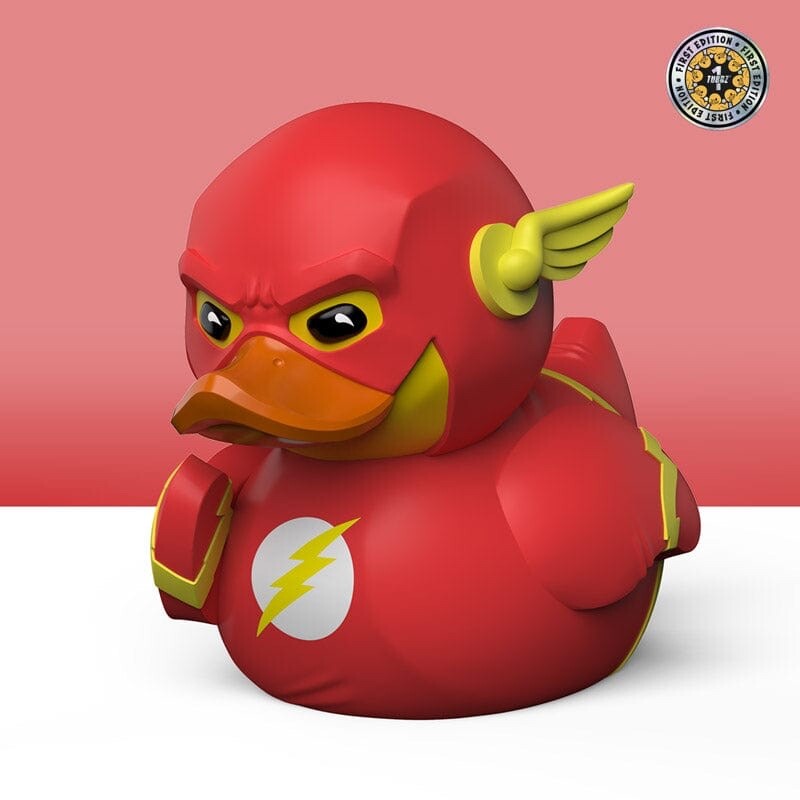 TUBBZ 1st Edition DC Comics FLASH Official Collectible Duck JEEP