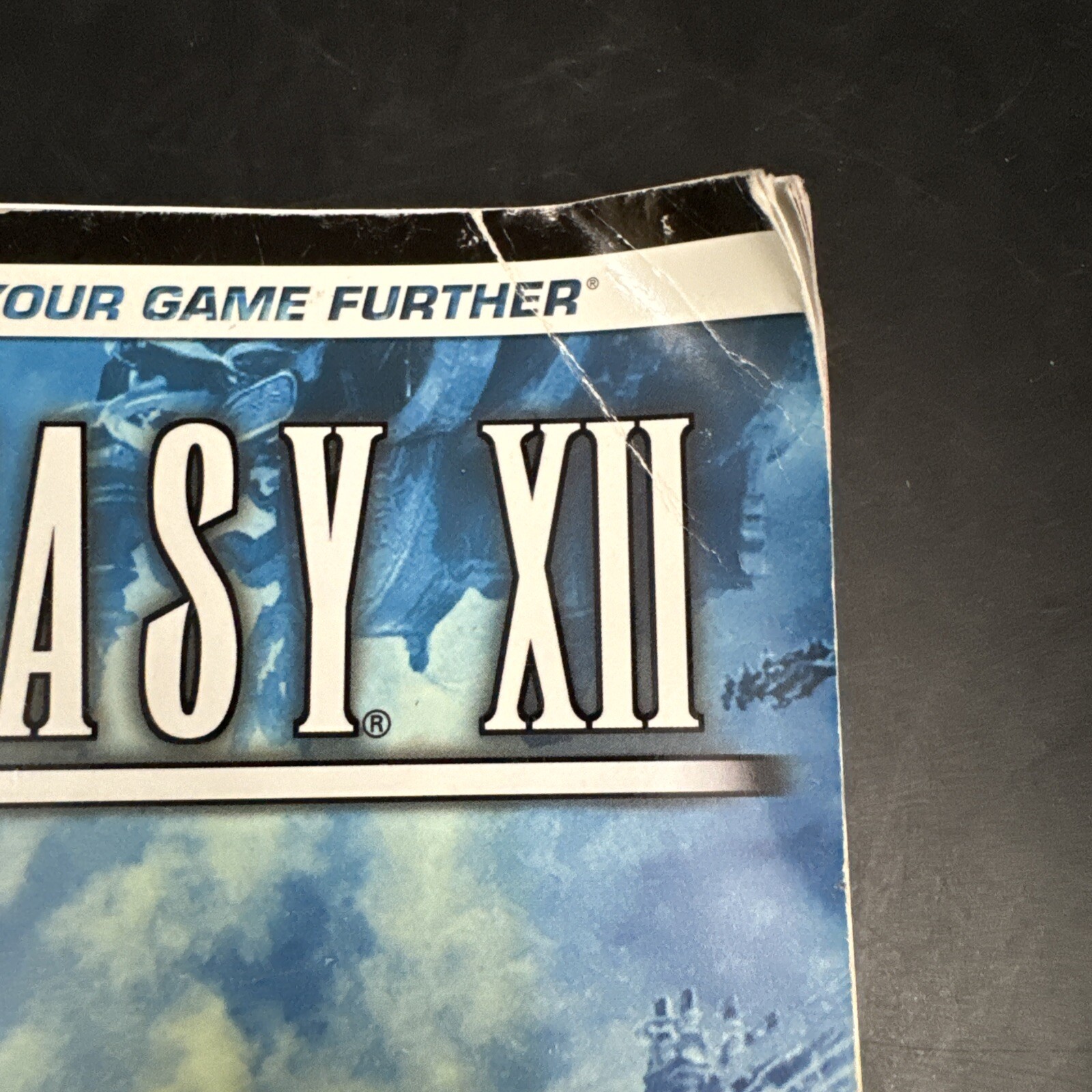 Final Fantasy XII BradyGames Official Strategy Guide Paperback Book Role Playing
