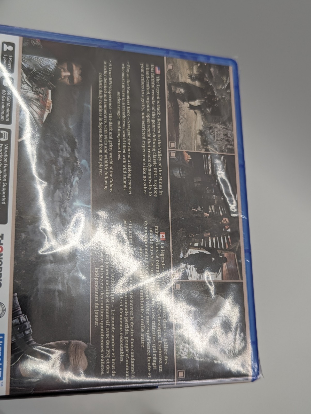 Gothic 1 Remake Sony PlayStation 5 USA Version *BRAND NEW* FACTORY SEALED