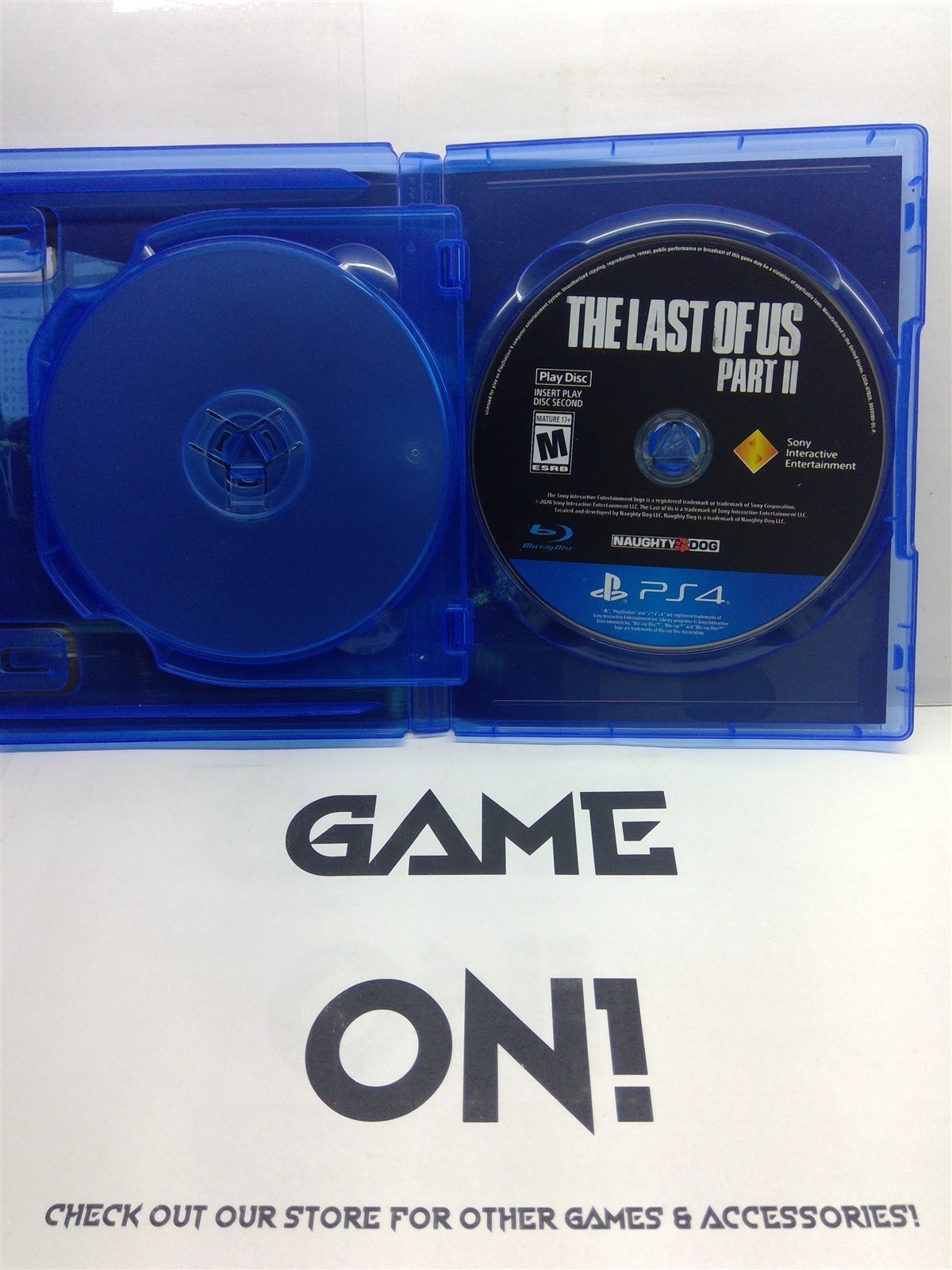 The Last of Us Part 2 II – PlayStation 4 – Complete Tested Working – Free Ship