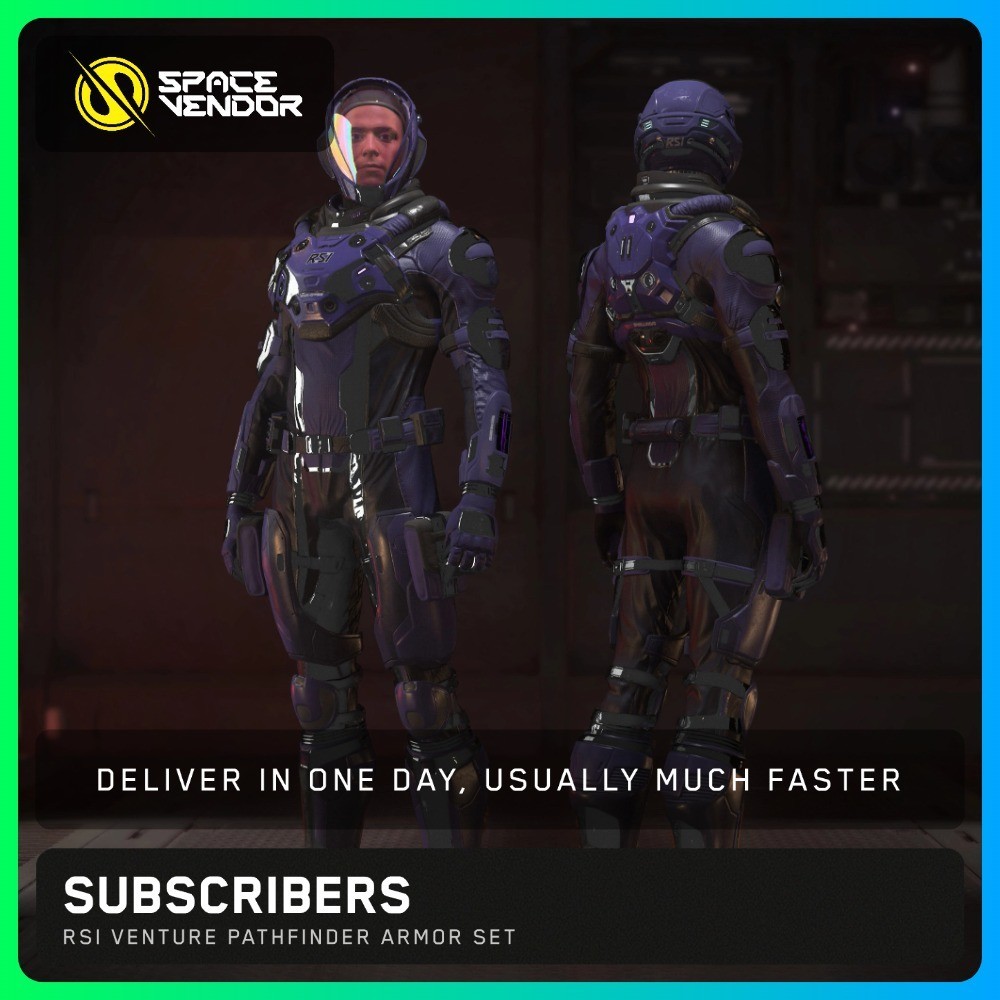 Star Citizen – RSI Venture Pathfinder Armor Set – Space Vendor