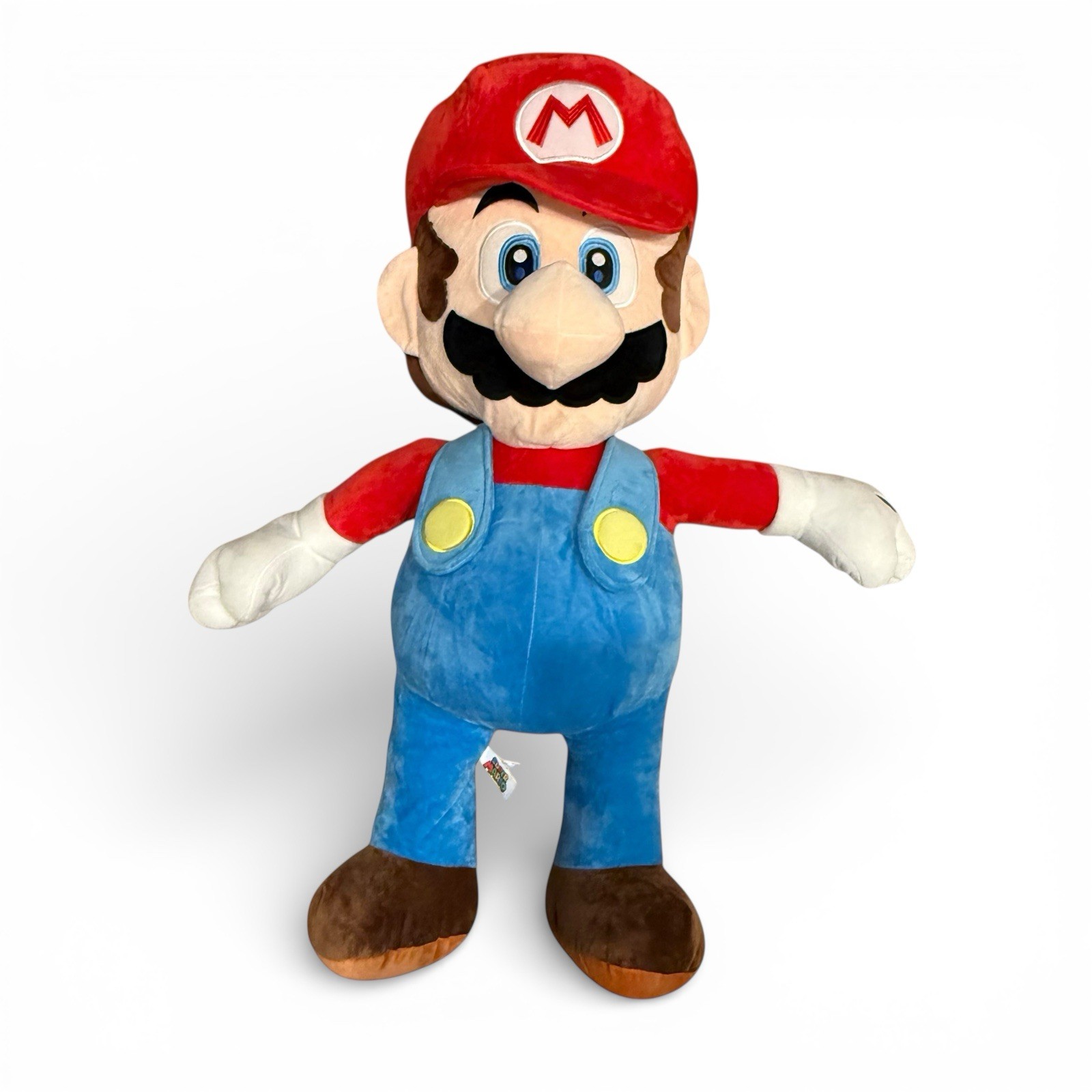 Nintendo Super Mario Bros 36” Jumbo Plush 3FT Huge Stuffed Toy Official