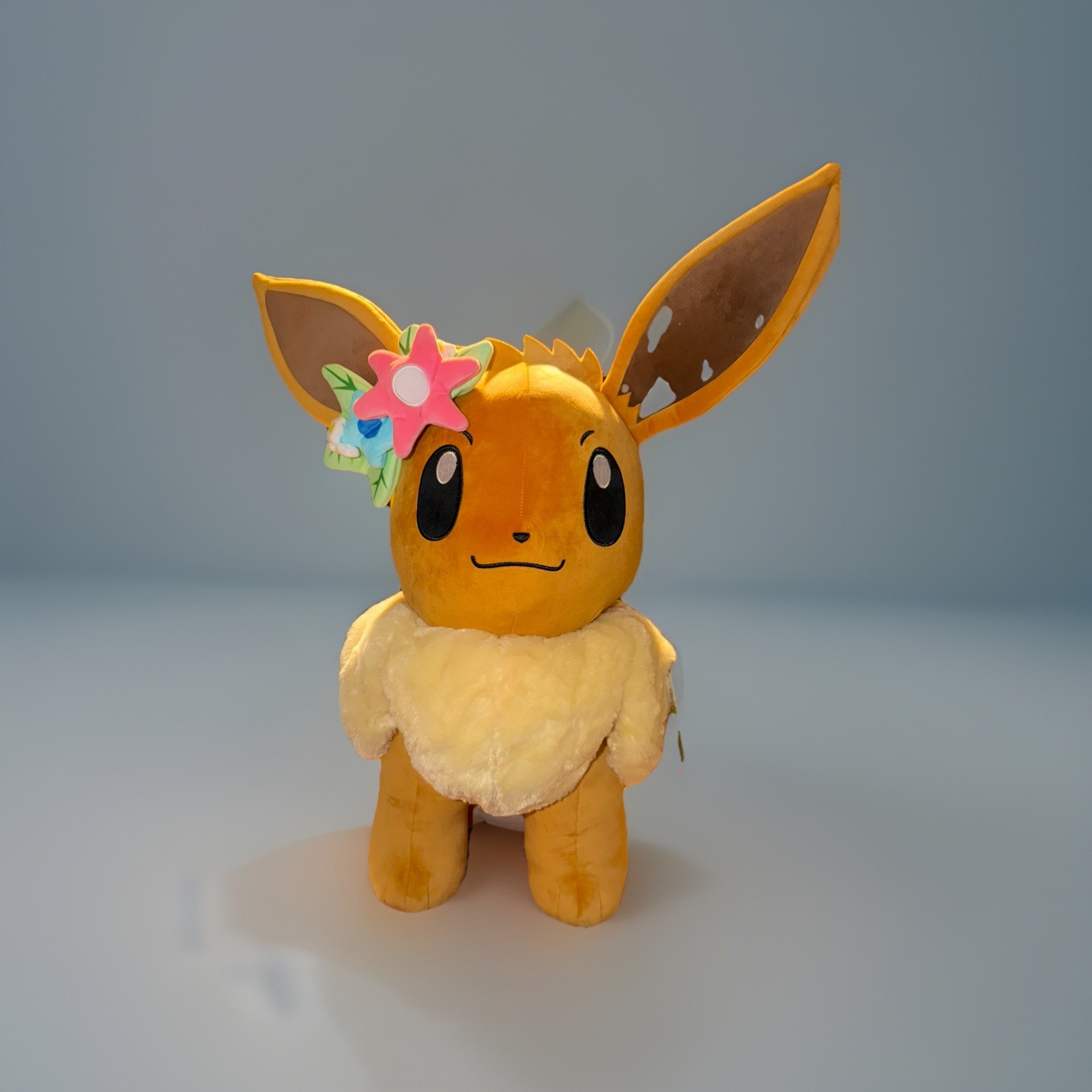*WITH TAGS* Pokémon 24” Plush Sylveon and flower crown Eevee Jazware Bundle