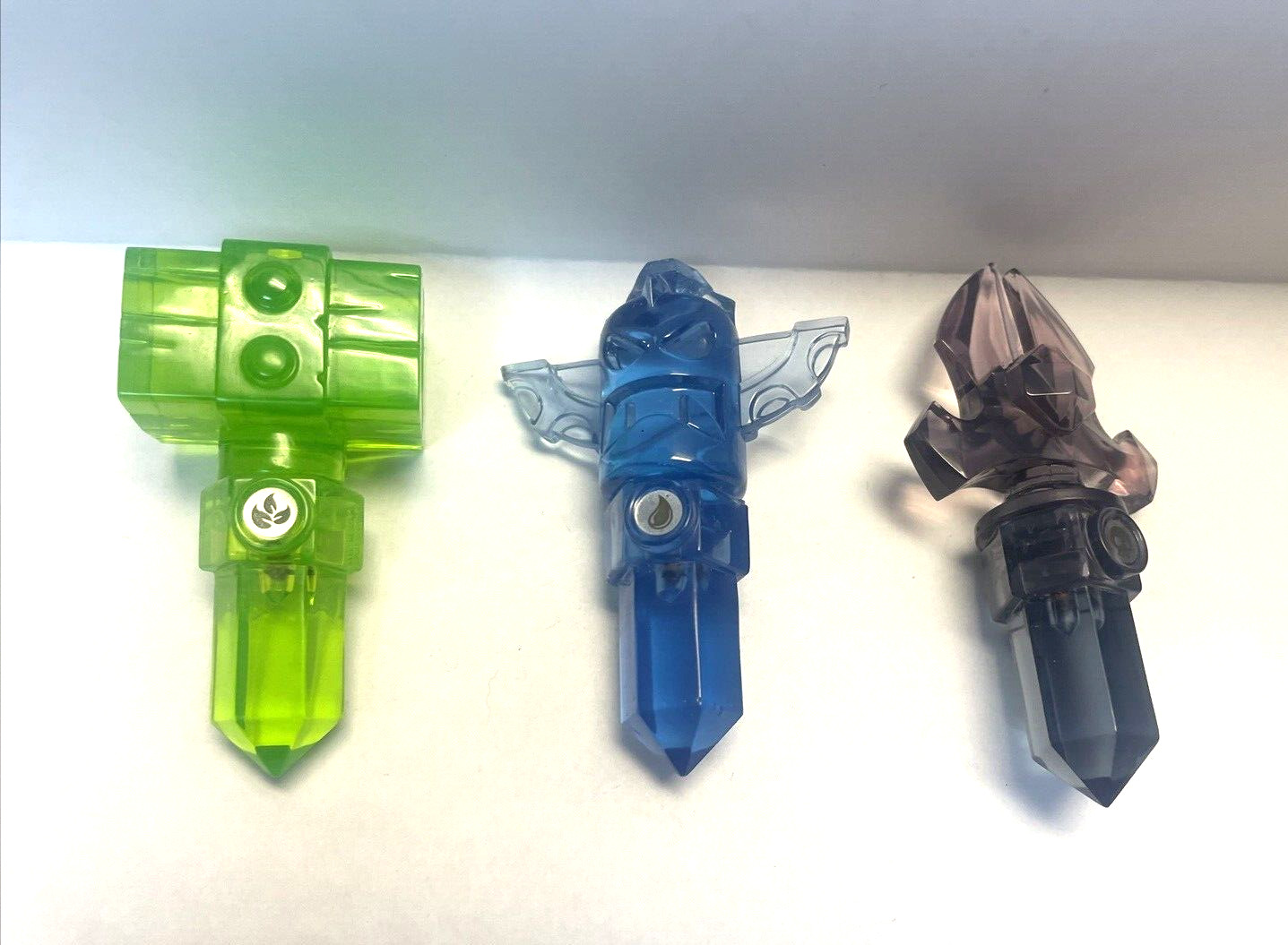 Water Tiki, Element Hammer Crystal, Undead Axe Trap Skylanders