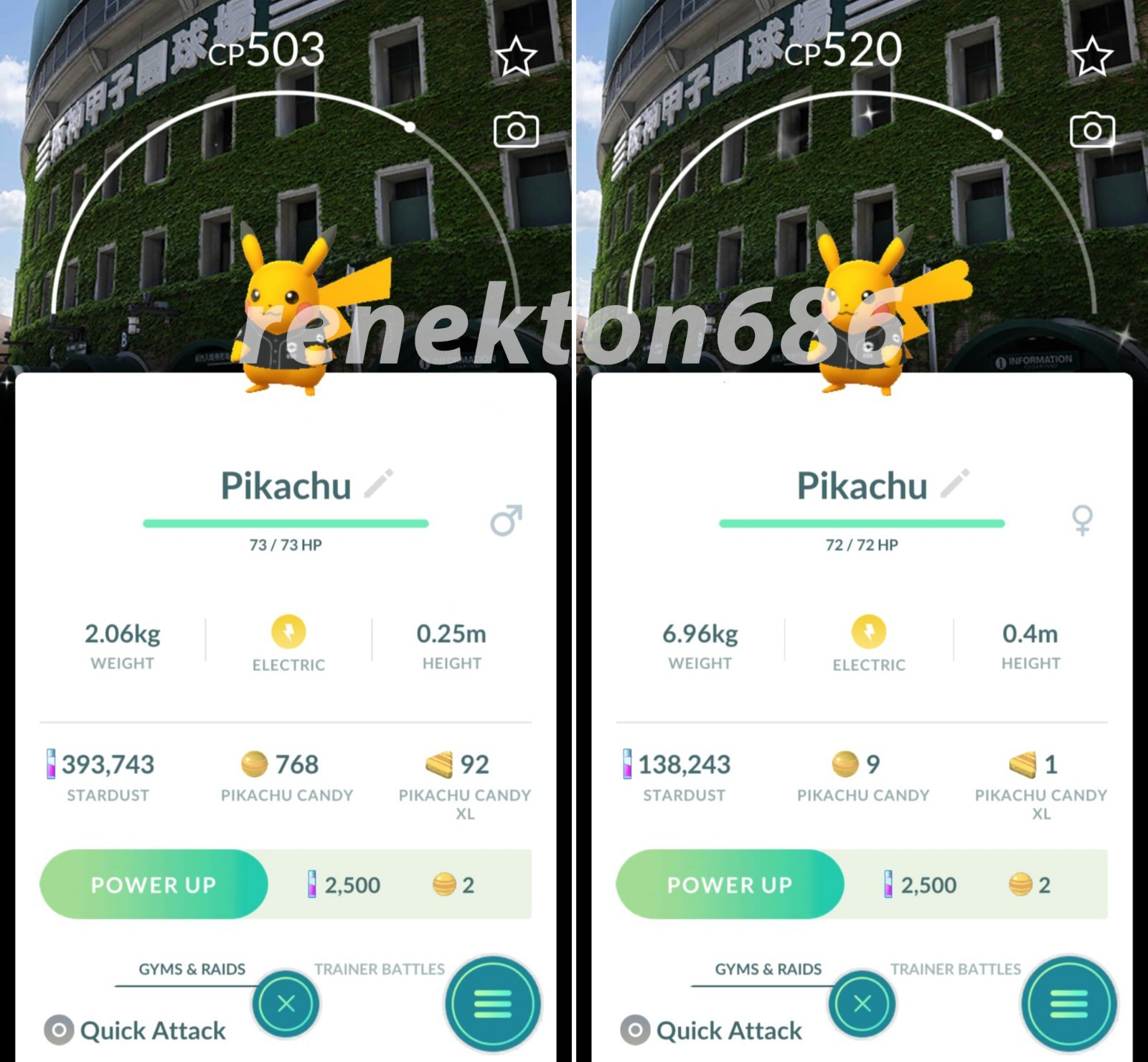 Shiny Pikachu baseball shirt Hanshin Tigers background – PTCs 0r Trade