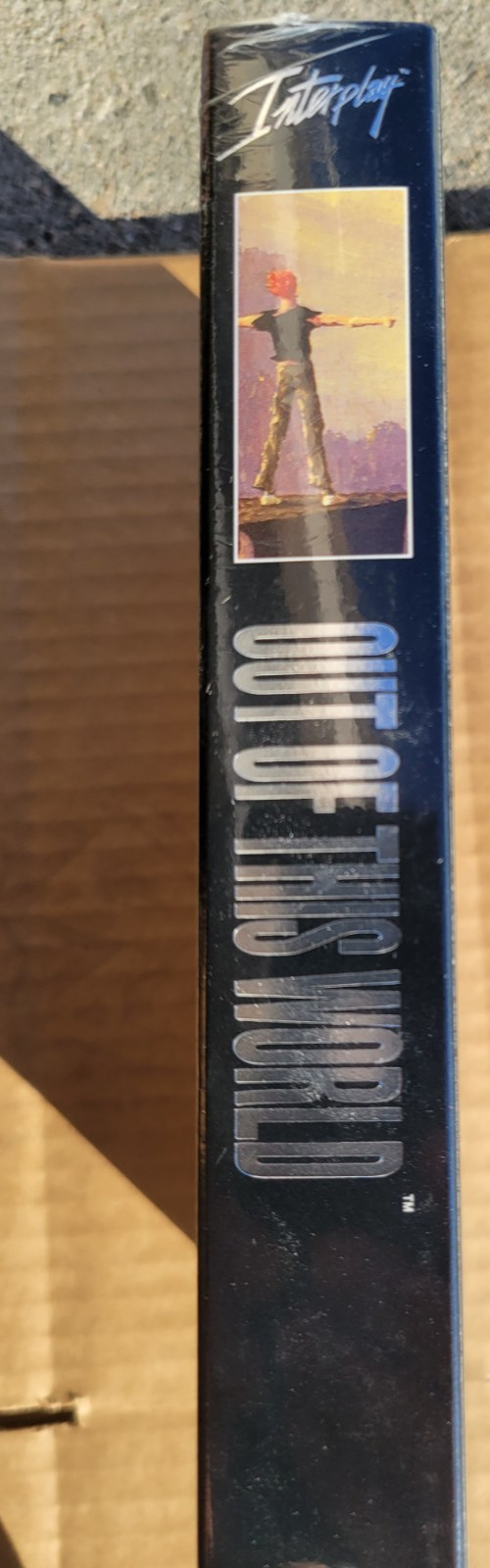 Vintage Out of This World Adventure Game – PC 1991