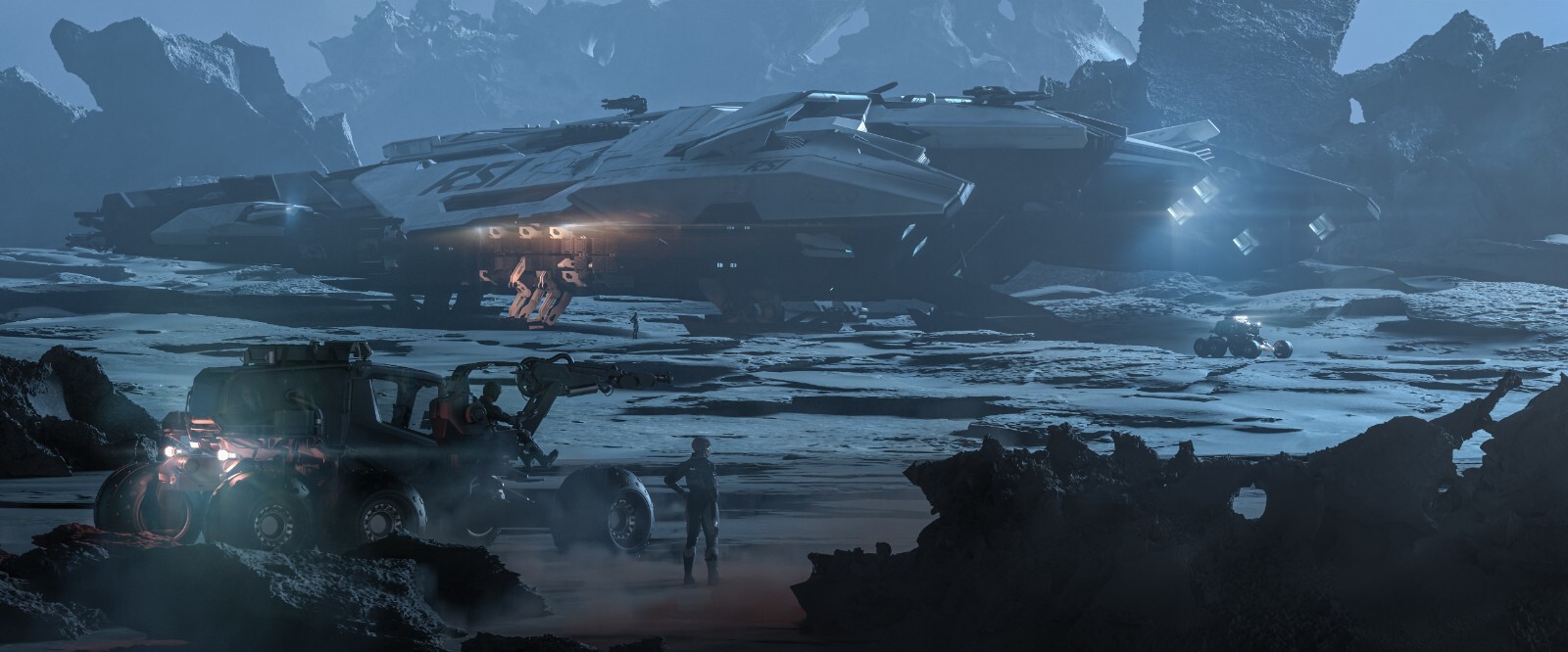 Star Citizen – RSI ARRASTRA – UPGRADE – (CCU)