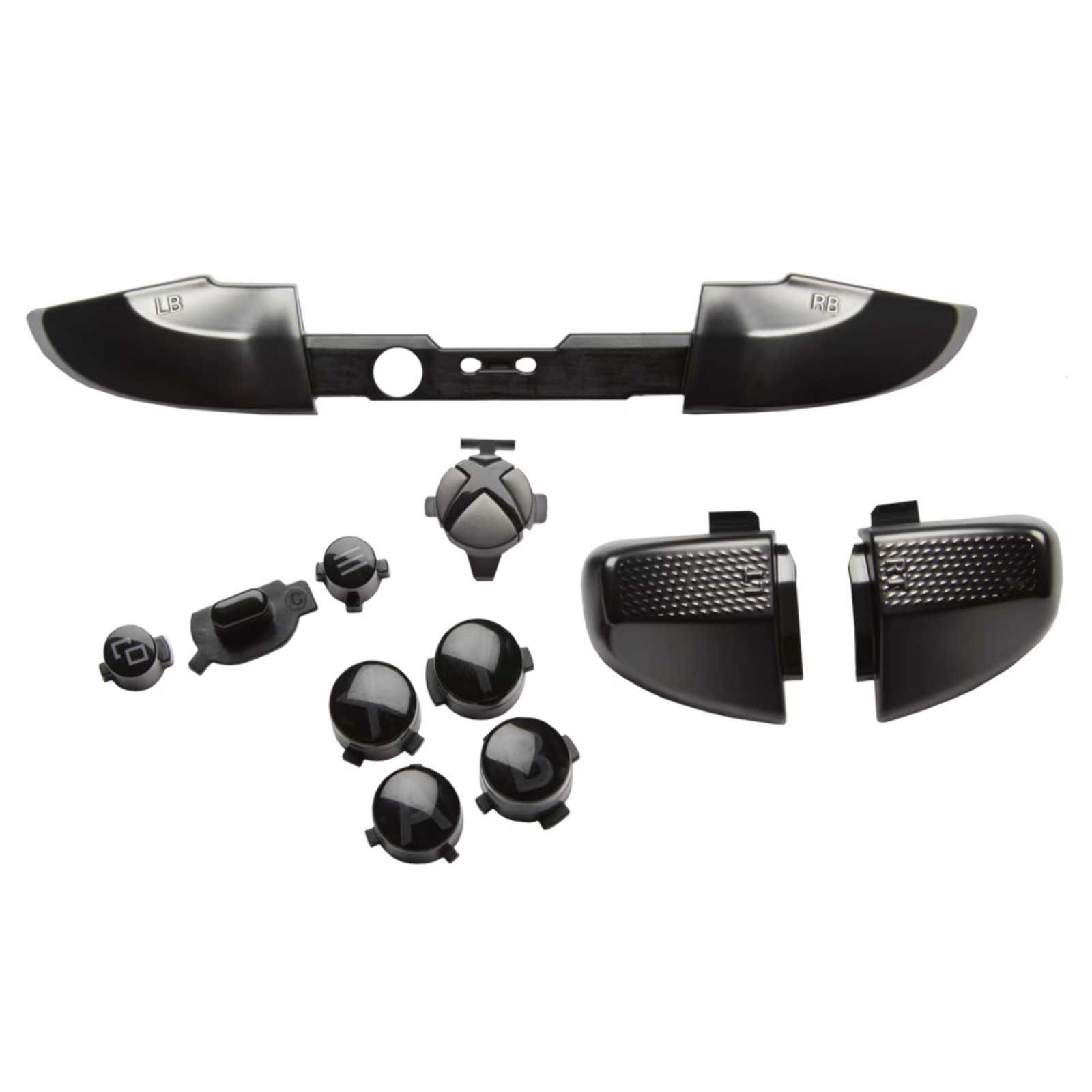 Replacement Buttons for Xbox Elite Wireless Controller Series 2 – Black