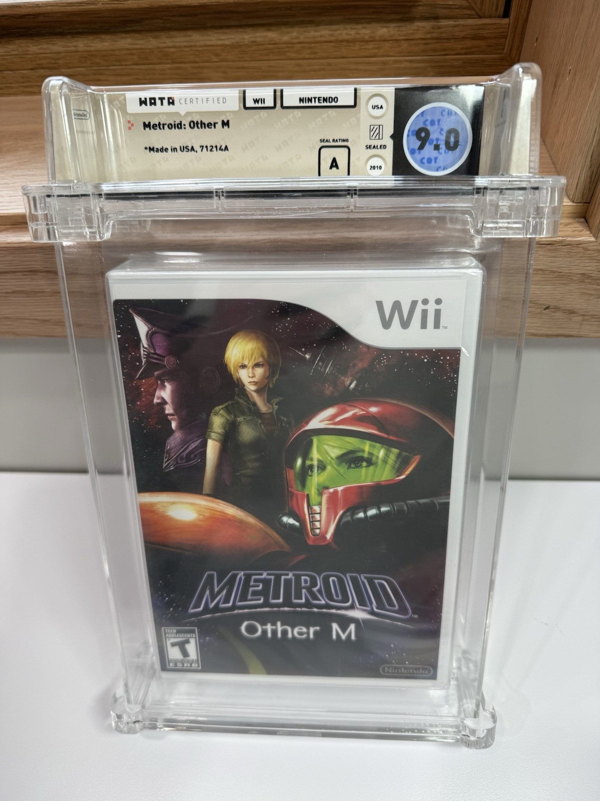 Metroid: Other M. Brand new WATA graded A 9.0