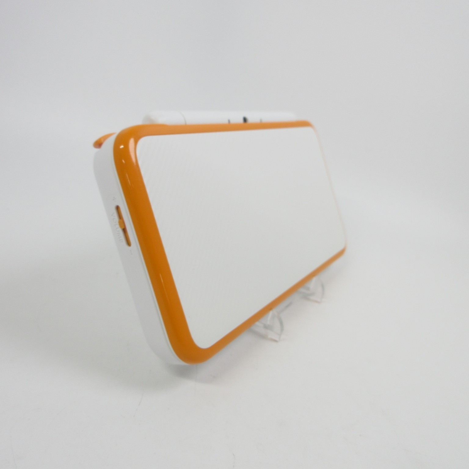 【Mint】Nintendo New 2DS LL XL White x Orange Console Japan Ver. #T-BA08/0618/01