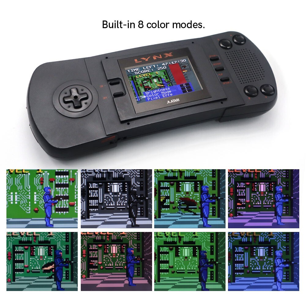 3.5inch HD IPS LCD Screen HDMI Mod Kits Retro Pixel For ATARI LYNX Ⅰ