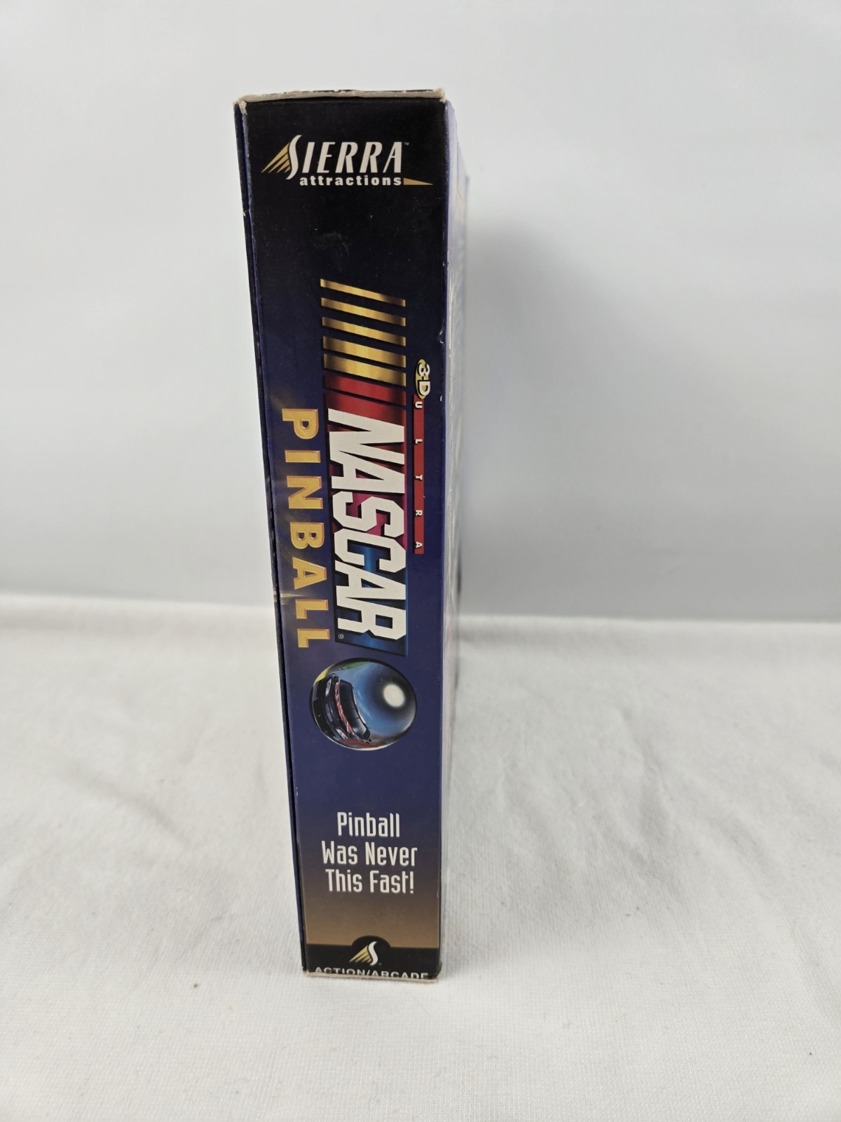 Vintage NASCAR Pinball Factory Sealed