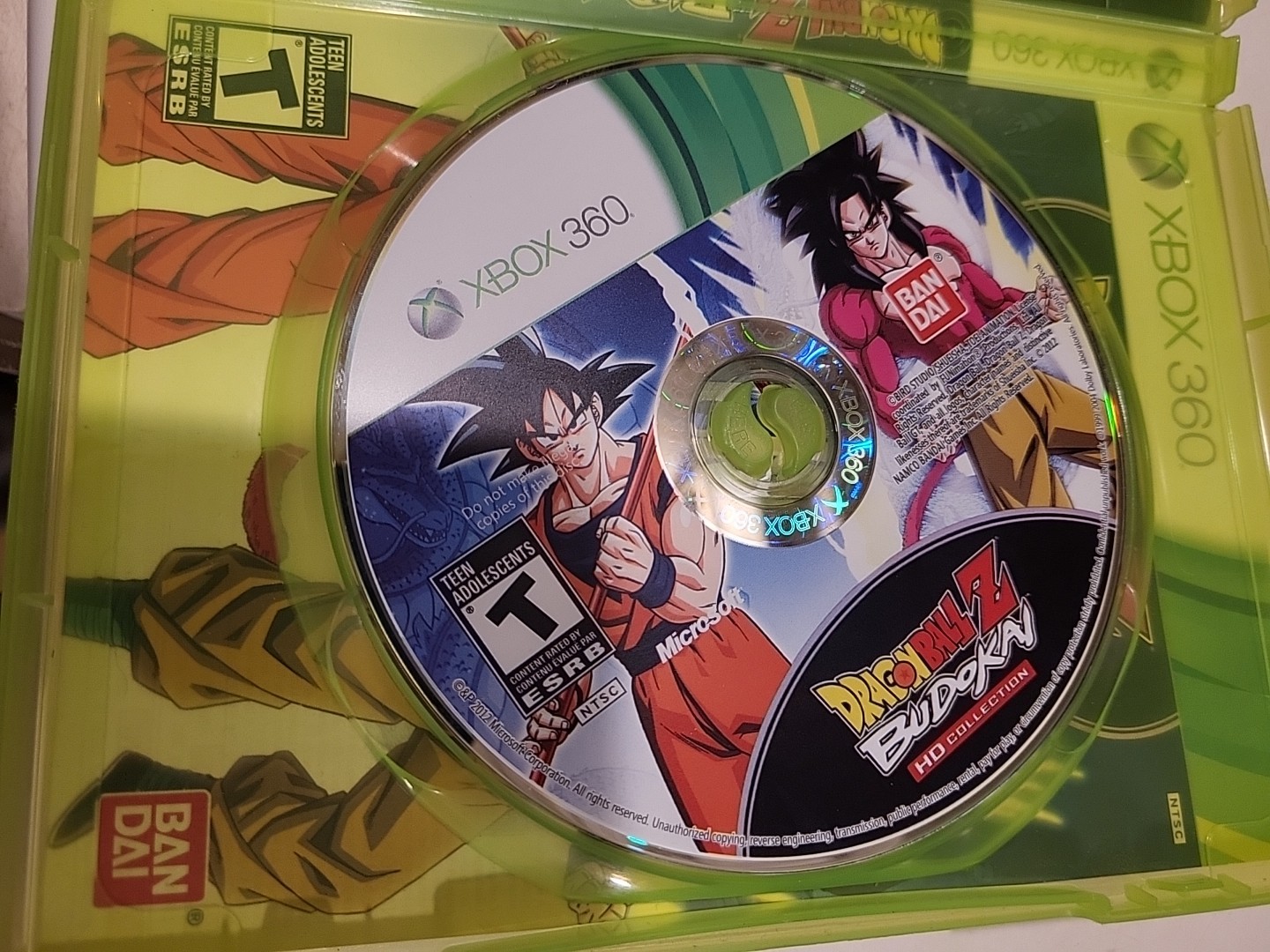 Dragon Ballz Budokai HD Collection – Xbox 360