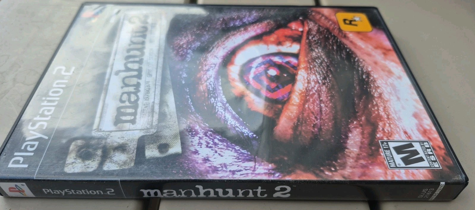 Manhunt 2 Sony PlayStation 2, 2007, Complete Tested, Plays Great.