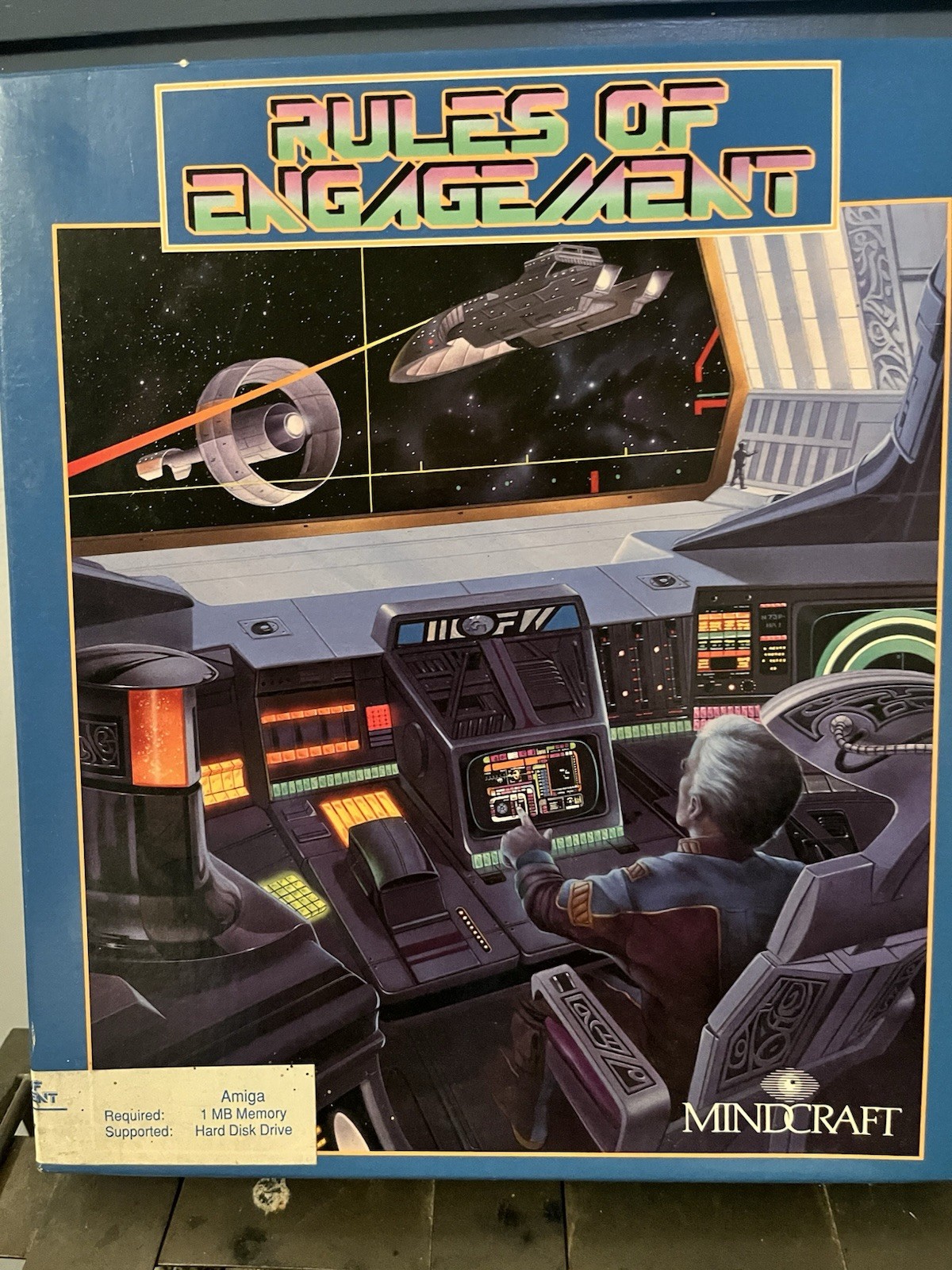 Rules Of Engagement – Mindcraft – Amiga Game ￼